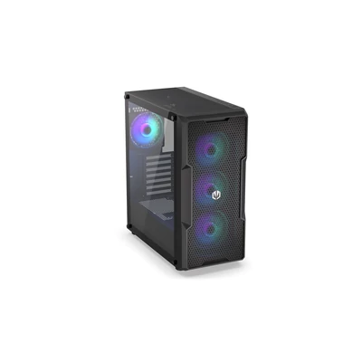 Kép 6/15 - Endorfy Regnum 400 ARGB Tempered Glass Black