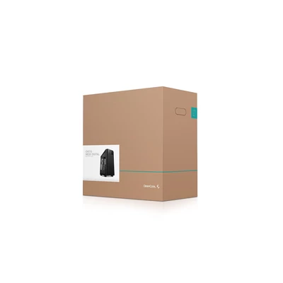 Kép 13/13 - DeepCool CH510 MESH DIGITAL Tempered Glass Black