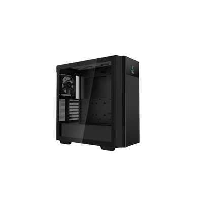 Kép 2/13 - DeepCool CH510 MESH DIGITAL Tempered Glass Black