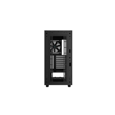 Kép 4/13 - DeepCool CH510 MESH DIGITAL Tempered Glass Black