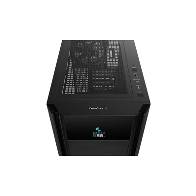 Kép 8/13 - DeepCool CH510 MESH DIGITAL Tempered Glass Black