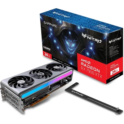 Sapphire Radeon RX 7900XTX 24GB DDR6 Nitro+ Gaming OC VAPOR-X