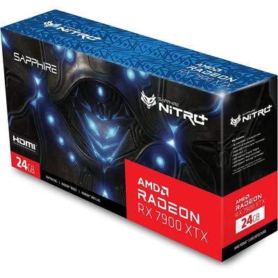 Kép 7/7 - Sapphire Radeon RX 7900XTX 24GB DDR6 Nitro+ Gaming OC VAPOR-X