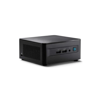 Intel NUC 12 Pro Tall Kit NUC12WSHv7 Wall Street Canyon Black (No Cord)