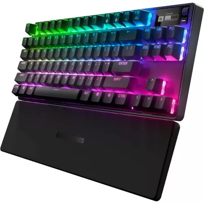 Kép 5/10 - Steelseries Apex Pro TKL (2023) Wireless Mechanical Gaming keyboard Black UK