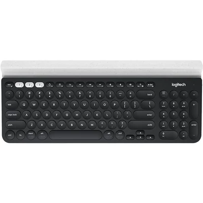 Logitech K780 wireless billentyűzet Black UK