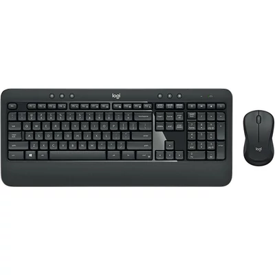 Logitech MK540 Advanced Wireless Combo Keyboard+Mouse Black UK