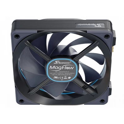 Kép 5/9 - Seasonic MagFlow 120mm (3-Pack)