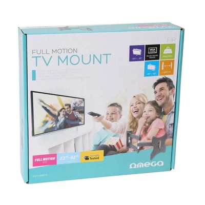 Kép 2/2 - Platinet Omega TV Bracket Max Vesa 200 Black