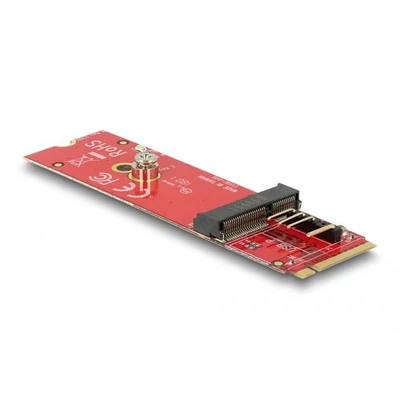 Kép 2/4 - DeLock Converter M.2 Key M male > M.2 Key E slot for USB and PCIe modules