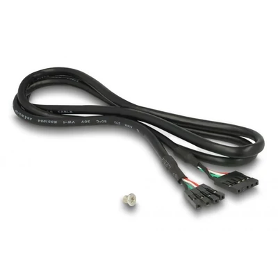 Kép 4/4 - DeLock Converter M.2 Key M male > M.2 Key E slot for USB and PCIe modules