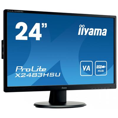 Kép 2/10 - iiyama 23,8" ProLite X2483HSU-B5 LED