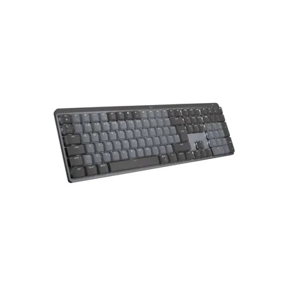 Kép 2/4 - Logitech MX Mechanical Clicky Mechanical Wireless Keyboard Graphite Grey US