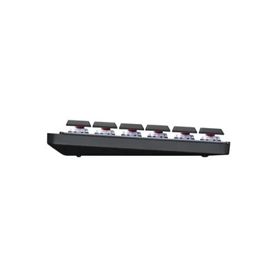 Kép 4/4 - Logitech MX Mechanical Clicky Mechanical Wireless Keyboard Graphite Grey US