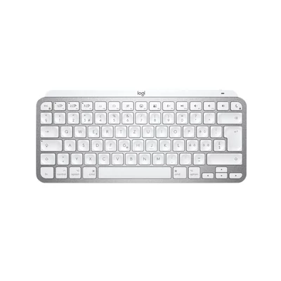 Logitech MX Keys Mini Wireless Keyboard Pale Grey US