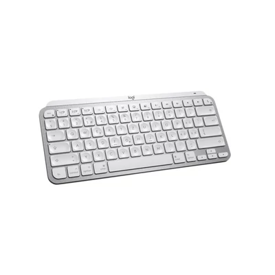 Kép 2/3 - Logitech MX Keys Mini Wireless Keyboard Pale Grey US