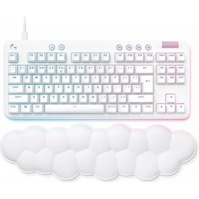 Logitech G713 Wireless Gaming Keyboard Tactile White US