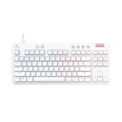 Kép 2/2 - Logitech G713 Wireless Gaming Keyboard Tactile White US