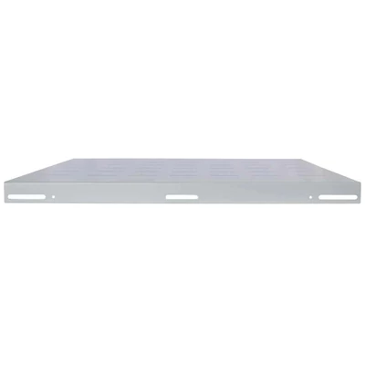 Kép 3/4 - Intellinet 19" Fixed Shelf (1U, 550 mm Depth) Grey