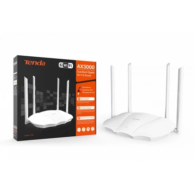 Kép 4/4 - Tenda TX9 AX3000 Dual Band Gigabit Wi-Fi 6 Router