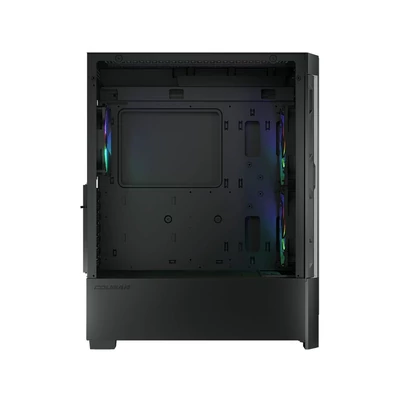 Kép 12/12 - Cougar Duoface RGB Tempered Glass Black