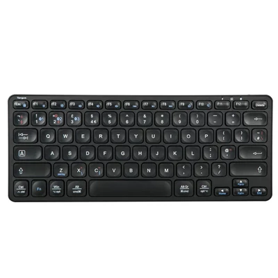 Kép 2/4 - Targus Compact Multi-Device Bluetooth Antimicrobial Keyboard Black UK