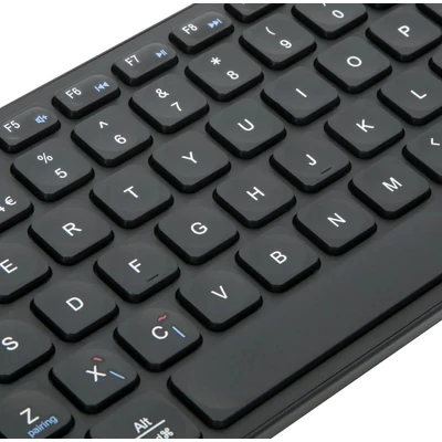 Kép 3/4 - Targus Compact Multi-Device Bluetooth Antimicrobial Keyboard Black UK