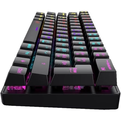 Kép 4/4 - Ventaris Lissgard RGB Red Switch Mechanical Gamer Keyboard Black HU