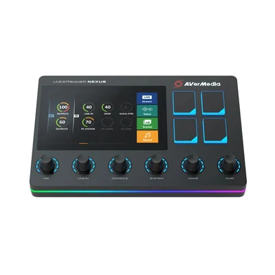 Kép 3/7 - AverMedia AX310 Live Streamer Nexus
