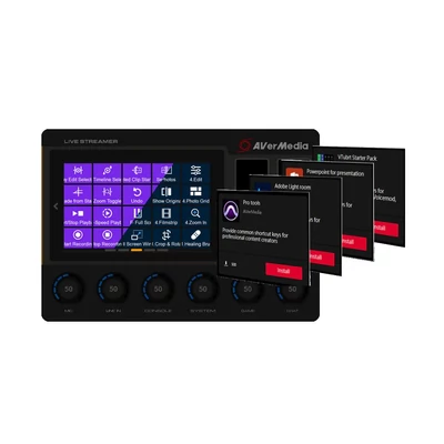 Kép 6/7 - AverMedia AX310 Live Streamer Nexus