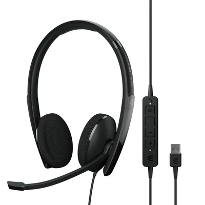 Kép 4/5 - Sennheiser / EPOS ADAPT 160T USB II UC Teams Certified Headset Black