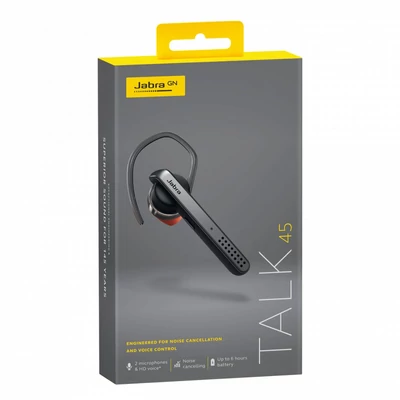 Kép 3/3 - Jabra Talk 45 Headset Silver