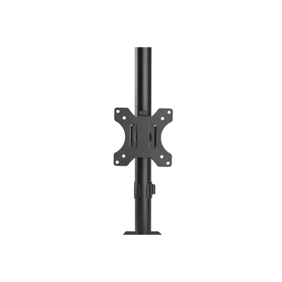 Kép 3/5 - Digitus Universal Dual Monitor Stand 17-32" Black