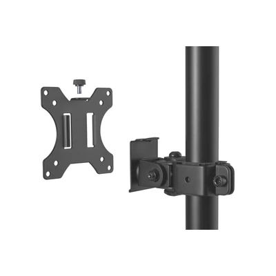 Kép 5/5 - Digitus Universal Dual Monitor Stand 17-32" Black
