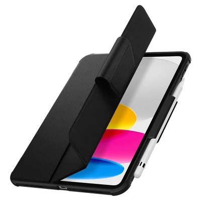 Kép 2/5 - Spigen Rugged Armor Pro, black - iPad 10.9" 2022
