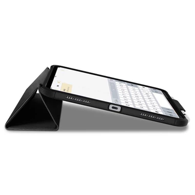 Kép 3/5 - Spigen Rugged Armor Pro, black - iPad 10.9" 2022