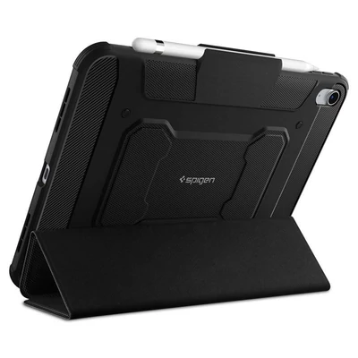 Kép 4/5 - Spigen Rugged Armor Pro, black - iPad 10.9" 2022