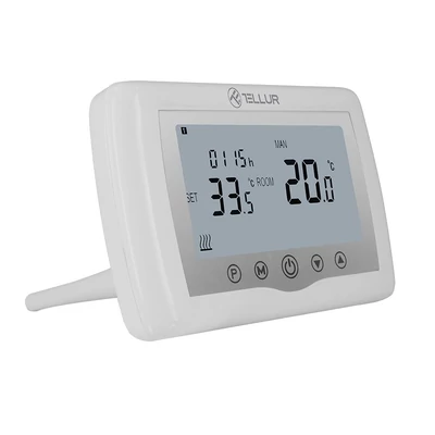 Kép 3/5 - Tellur WiFi Thermostat White