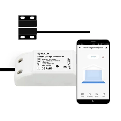 Kép 4/4 - Tellur WiFi Garage Door Control Kit White