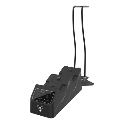 Turtle Beach Fuel Dual Controller töltőállomás & fejhallgató állvány Xbox