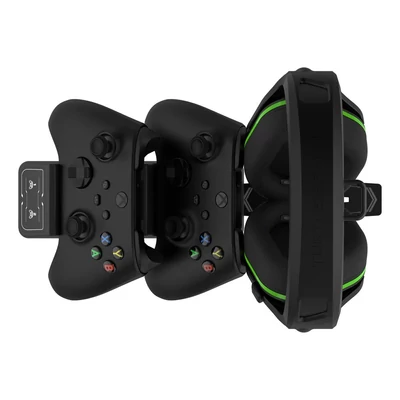 Kép 4/7 - Turtle Beach Fuel Dual Controller töltőállomás & fejhallgató állvány Xbox