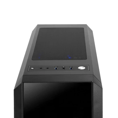 Kép 6/6 - Chieftec Scorpion 3 Gaming Tempered Glass Black