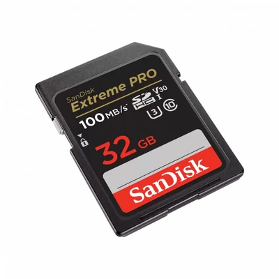 Kép 2/3 - Sandisk 32GB SDHC Extreme Pro Class 10 U3 V30