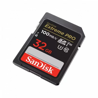 Kép 3/3 - Sandisk 32GB SDHC Extreme Pro Class 10 U3 V30