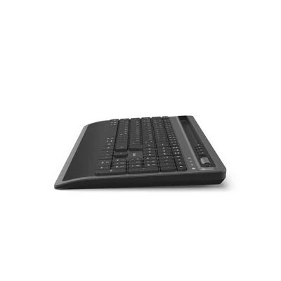 Kép 5/5 - Hama KMW-600 Plus Wireless billentyűzet + egér Black HU