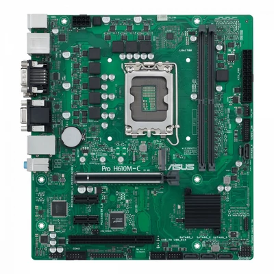Kép 2/7 - Asus PRO H610M-C-CSM