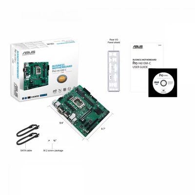 Kép 7/7 - Asus PRO H610M-C-CSM