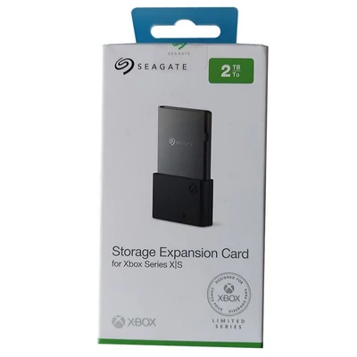 Kép 4/4 - Seagate 2TB Storage Expansion Card for Xbox Series X|S Black