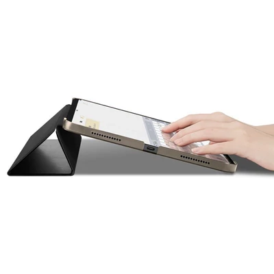 Kép 2/5 - Spigen Smart Fold, black - iPad 10.9" 2022
