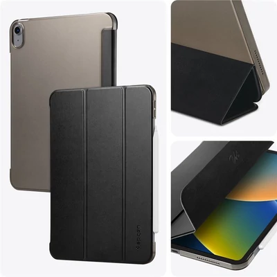Kép 4/5 - Spigen Smart Fold, black - iPad 10.9" 2022